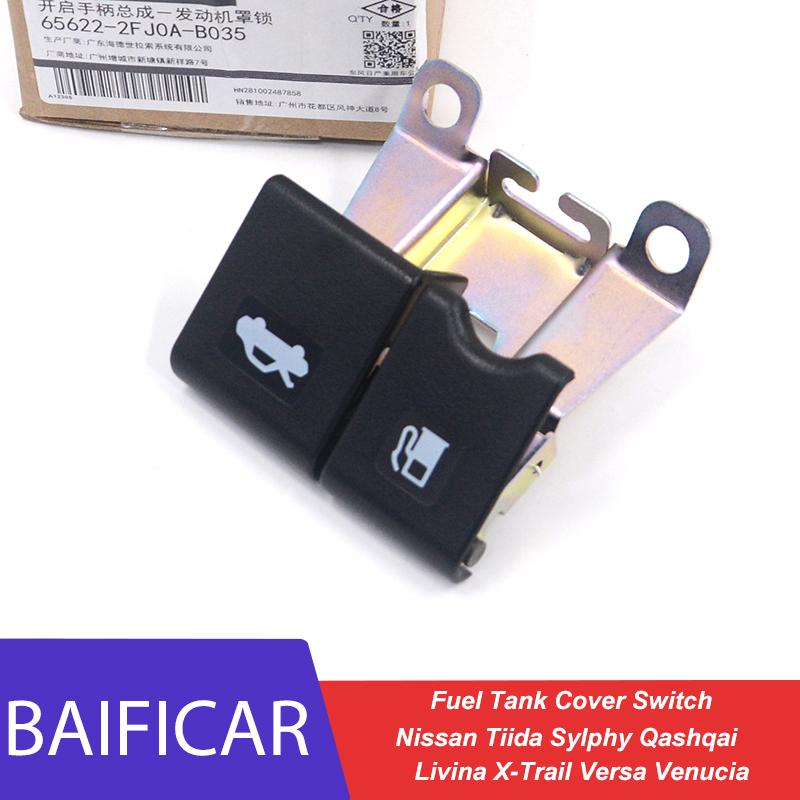 

Совершенно новый Переключатель Крышки Топливного Бака Автомобильный Переключатель Капота Защелка Капота Разблокировка Для Nissan Tiida Sylphy Qashqai Livina X-Trail Versa Venucia Tiida