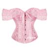 Corsetto modellante a vita alta di lusso da donna, body shaper, top modellante per il controllo della pancia