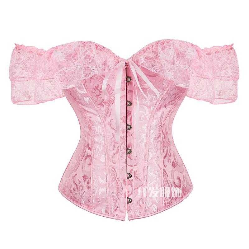 Corsetto modellante a vita alta di lusso da donna, body shaper, top modellante per il controllo della pancia