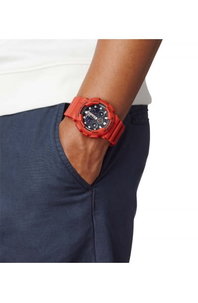 CASIO G-SHOCK GA-100B-4AER
