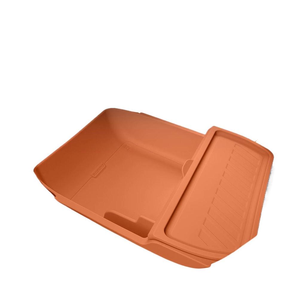 Deep Blue S09 Wireless Charging Cup Holder & Console Storage Silicone Pad