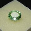Natural Bluish Green Sapphire Oval 5.65 Ct Beautiful Certified Loose Gemstone