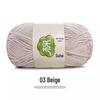 "Suhe 5-Strand Milk Cotton Baby Blanket & Doll Clothes Kit"