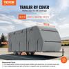 Trailer Travel RV Cover 28-31 Ft Class A Camper Cover 300D Oxford Fabric