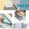 Window Groove Cleaning Brush Set Computer Window Crevice Cleaning Brush Keyboard Nook Dust Shovel Windows Slot Cleaner Tools