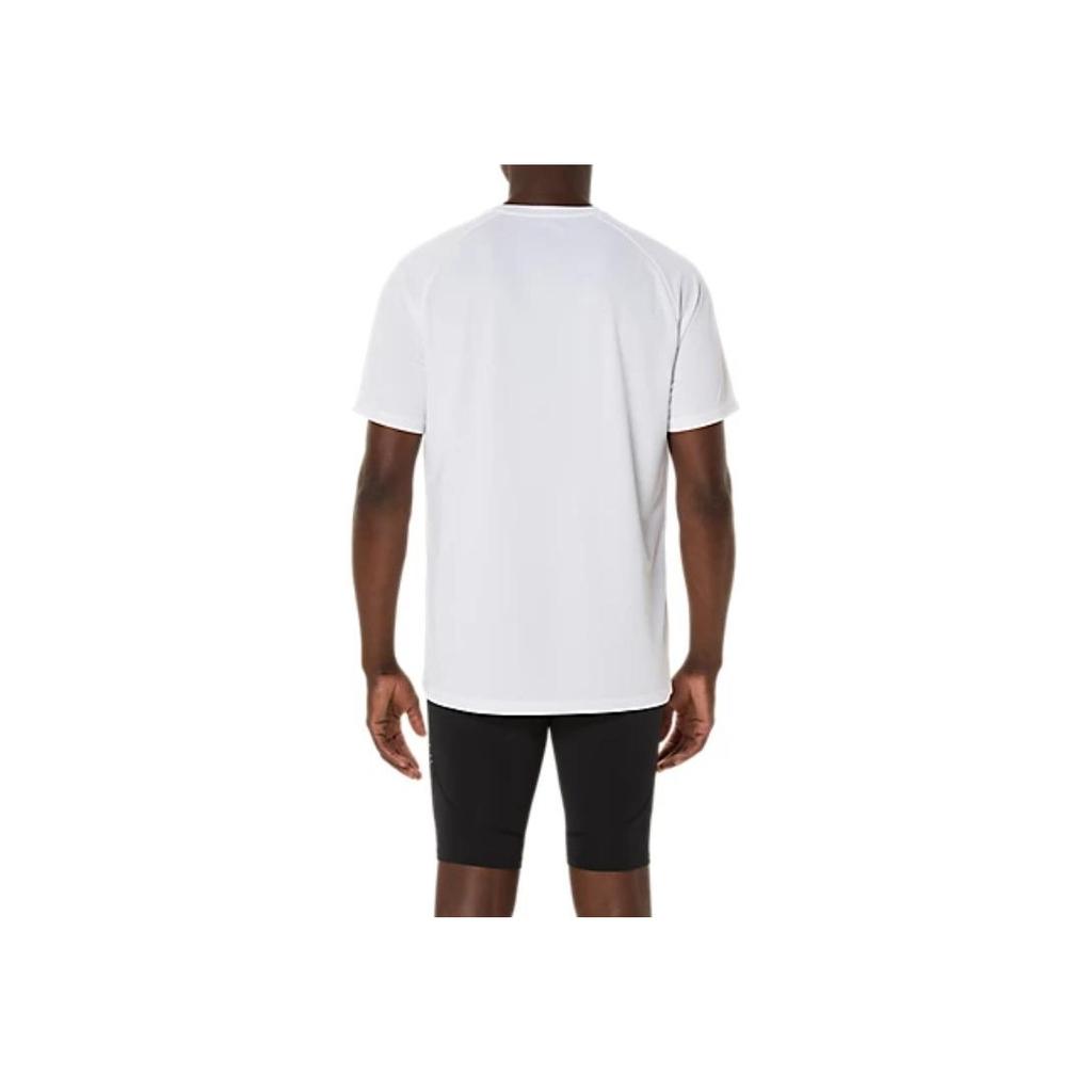 Asics Soft Comfortable Simple Stylish Short Sleeve T-Shirt Men tops Bright-White 2091A749-100