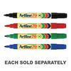 Artline Permanent tusj med kulepiss 1,5 mm (12 stk)