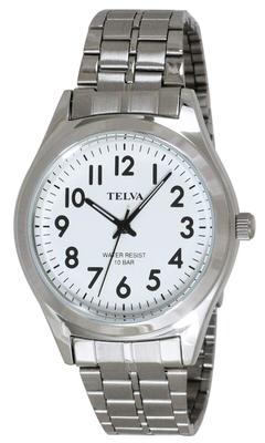 Klefer Terva Silberne Uhr TE-AM010-WTS Herren