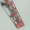 Smooth Insertion Bookmark Rosewood Bookmark Plum Orchid Bamboo Chrysanthemum Carved Classic Elegant Book