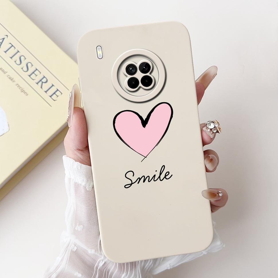 For Huawei Y9a Case FRL-23 FRL-L22 Fashion Painted Cover Soft Silicone TPU Phone Case For Huawei Y 9a Y9a Back Cover