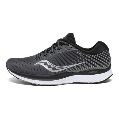 Guide 13 Stabilità Stringate Mesh Antiscivolo Supportive Leggere Scarpe da Corsa Basse Uomo scarpe da corsa Nero Bianco S20548-40