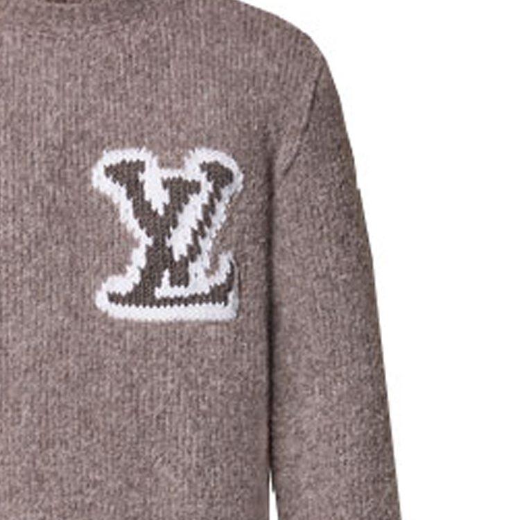 Louis Vuitton FW23 Sweater Men's Light Brown 1AF326