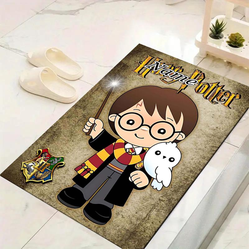 Custom 1Pc Magic Night Owl Castle Rug Office Carpet Indoor Outdoor Entrance Doormat Nonslip Soft And Comfortable Living Room D2915108