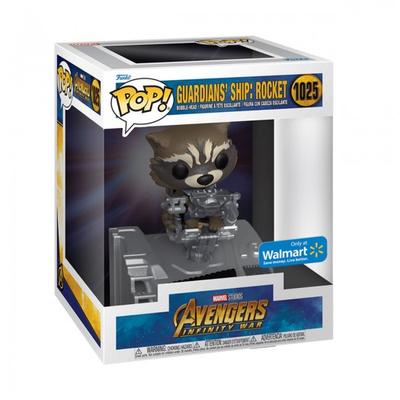 Funko Pop! Marvel - Avengers 3: Infinity War Guardian's Ship - Rocket (10 cm)