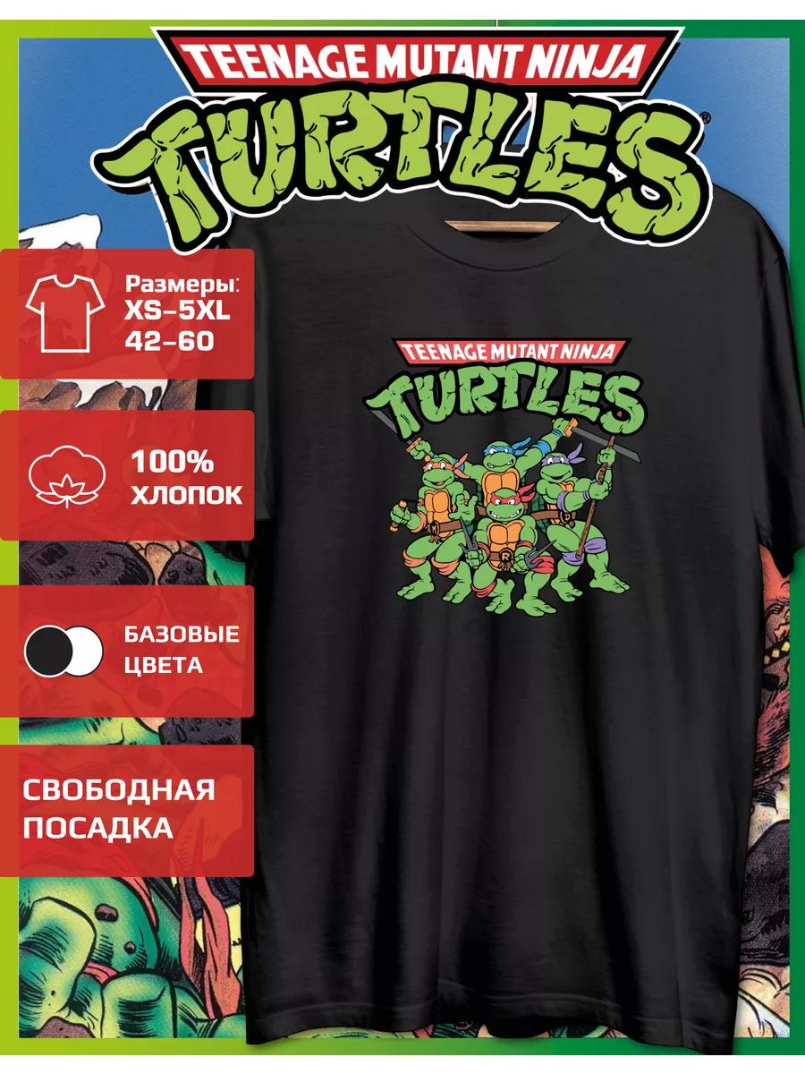 T-shirt with Ninja Turtles print M