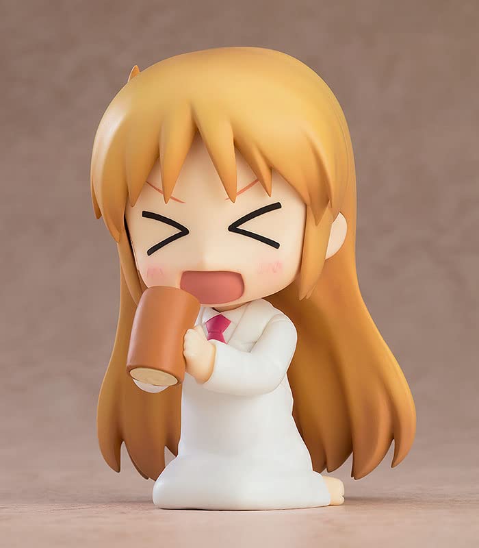 Good Smile Company SMILE Nendoroid Hverdagsliv Hakase Arai Keiichi Plastikk Malt Bevegelig Figur (GODT SELSKAP) Ver. Ikke-skala