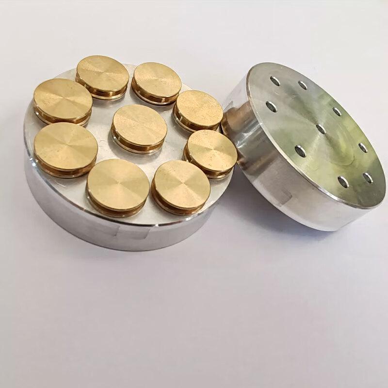Nine-Hole SEM Sample Holder Bracket