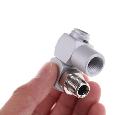 360 Swivel Air Line Connector 1/4″ Bsp Pneumatic Fitting Screw Joint Adjustable