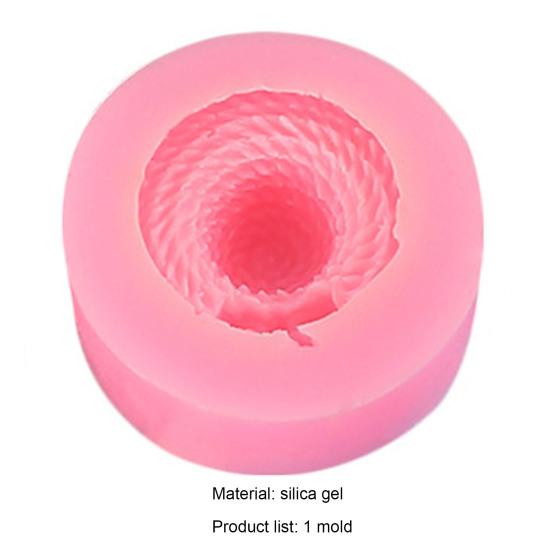 Praktische, verschleißfeste, wiederverwendbare Cartoon-leicht zu reinigende Silikon-Gebäck-Dessert-Kuchenform für Toaster-Silikonform