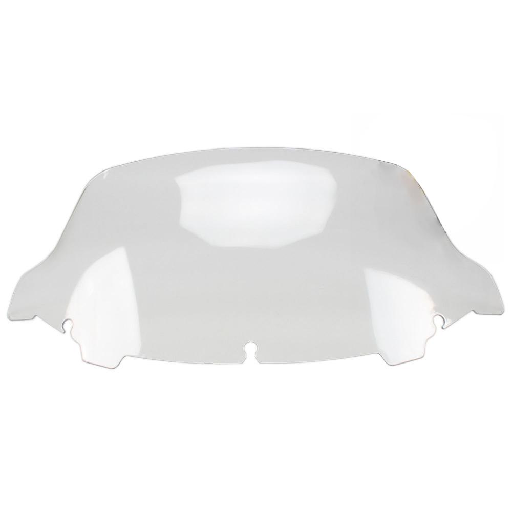 5" 7" 9" 10.5" Motorcycle Windshield Upper Fairing Wind Deflector for Harley Touring Street Electra Glide Ultra FLHX