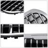 Chrome Front Bumper Grille Grill Fit Mercedes S Class W223 S580 S680 2021-2023