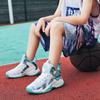 Boys shoes sneakers 2025 new children's basketball shoes medium and large children's non-slip running shoes youth sneakers students