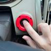 Upgrades Car Engine Start Stop Button Rings ABS Switch Protector Cover for Enhances Safety In Schools Offices & Family
