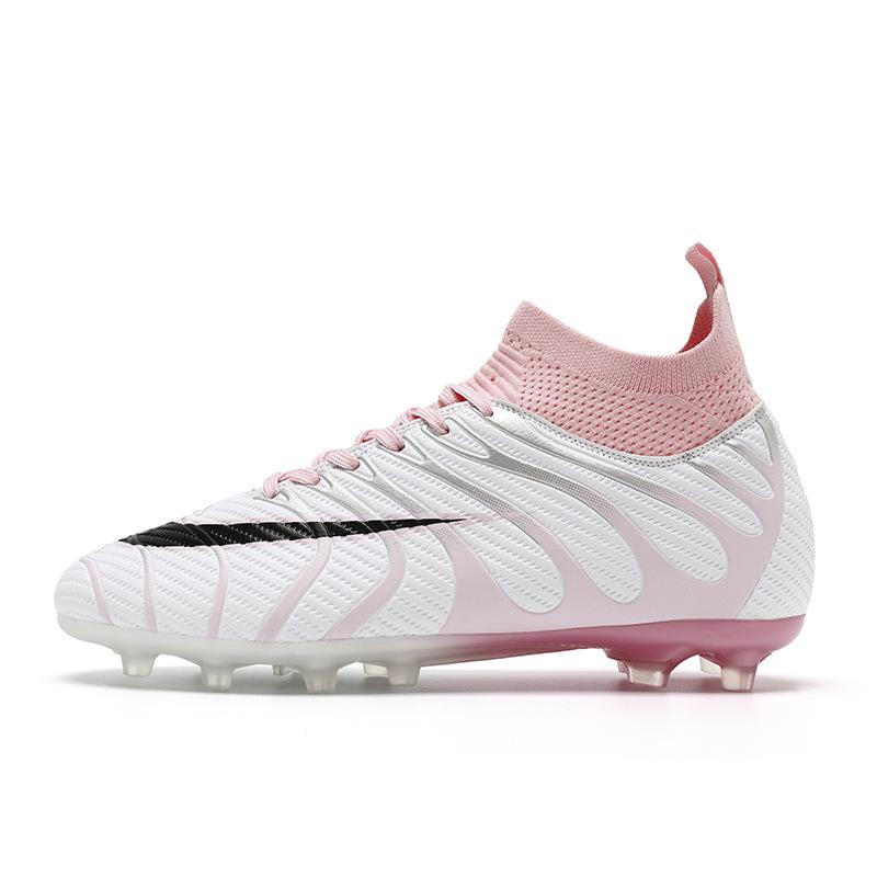 

Large size football shoes thorn spikes broken nails boys and girls teenagers students game training football shoes 35