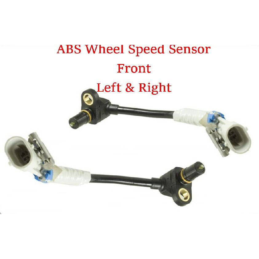 OE Spec SET 2 ABS Wheel Speed Sensor Front Left & Right Fits:EQUINOX TORRENT VUE