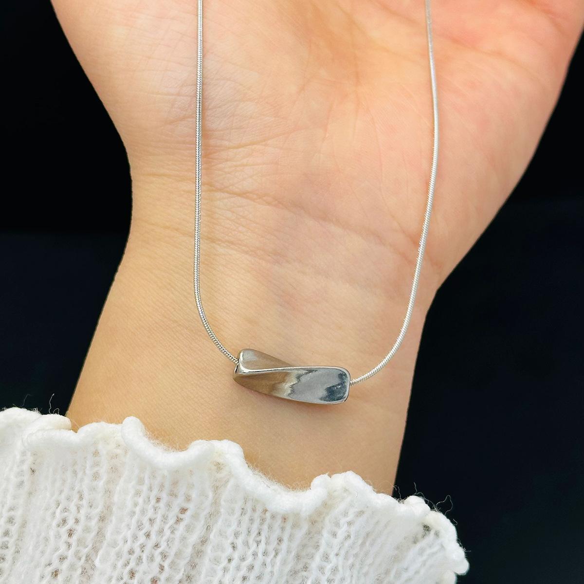 

Намисто Women Ins Light Luxury Niche Collarbone Chain Temperament Advanced Sense Versatile Simple