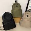 School Bag Fashionable Student School Bag Simple Female Junior High School Student College Student Backpack Tide