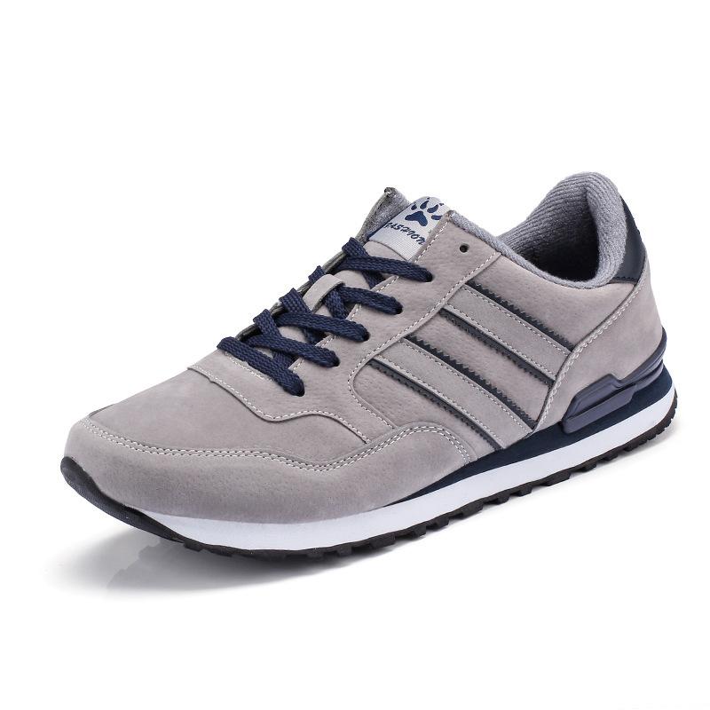 

Autumn new fashion trend color matching youth casual shoes 2025 men s low-top lace-up lightweight sports shoes 38
