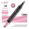 Glitter Acrylic Dualtip Metallic Brush Pens Waterproof Quickdry And Nonfading