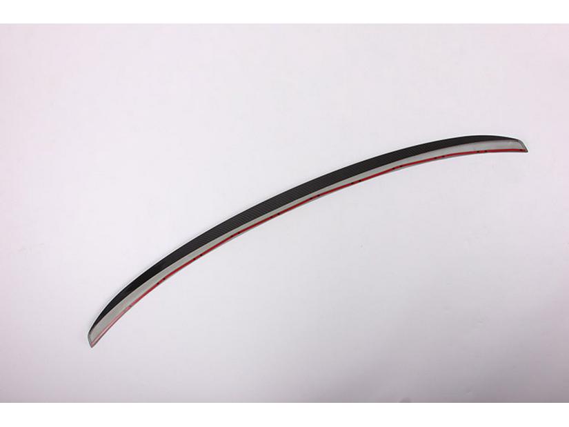 2018 Accord Carbon Fiber Rear Spoiler Decorative Wheel Hub Aerodynamic Modification