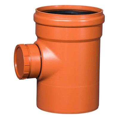 Čisticí potrubí KG DN 315 s kulatým víkem