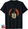 Is He Vintage Dead Yet Dark Crow Raven Bird Humor Retro T-Shirt