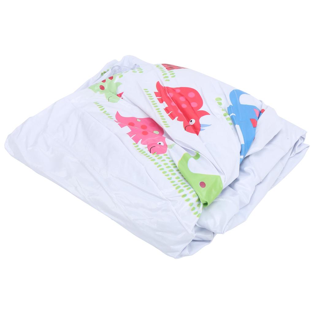 90CM Baby Swimming Pool Dinosaur Pattern Round Inflatable Children Water Game Play Pool