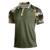 Men's Summer Print Short Sleeve Lapel Shirt Men's Casual Fashion Shirt