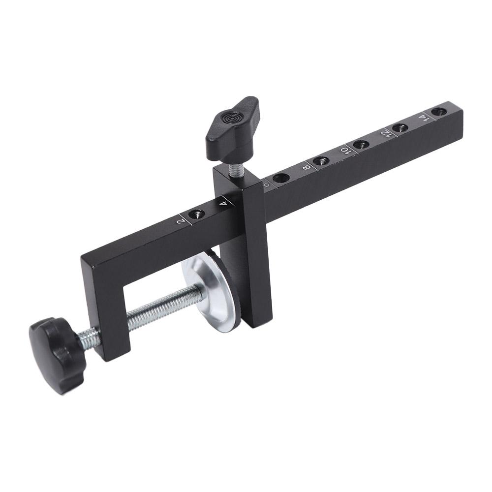 1pc Micro-Adjustment Handle Reverse Clamp Adjustable C-Clamp F Bar Clamp  Wooden Board Fixation