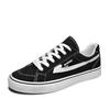 Warrior Simple Versatile Youth Campus Fashion Trend Daily Commuting Durable Balanced Lightweight Low-Top Skate Shoes Unisex Sneaker WXY-Q705HJ05