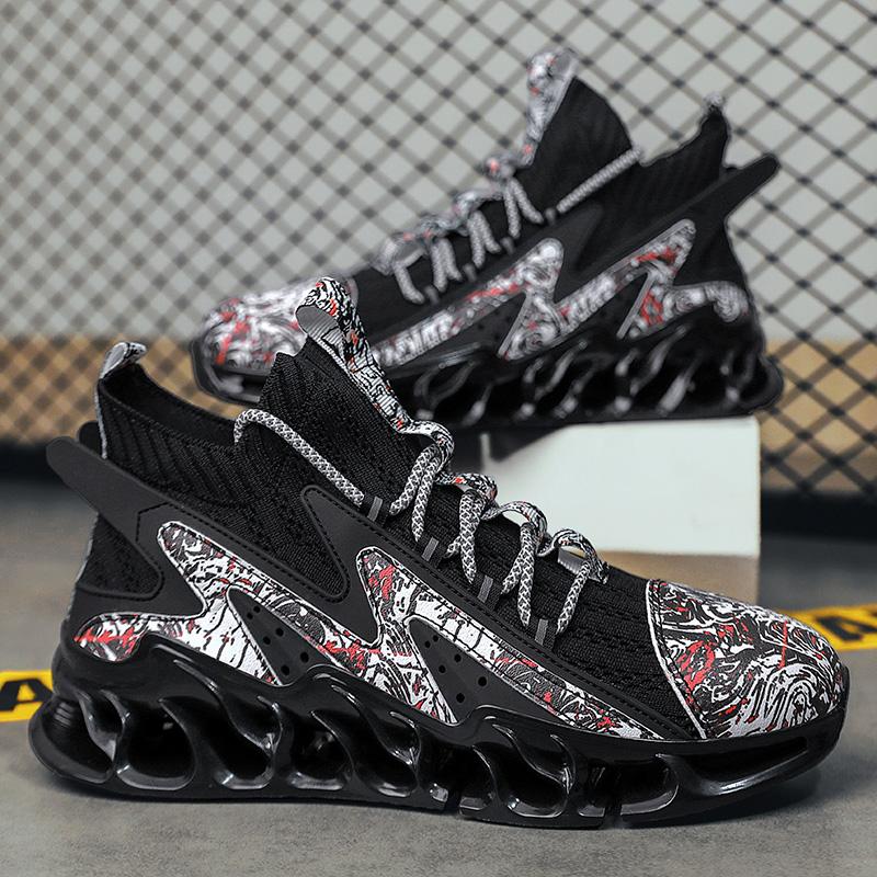 Shoes Men Sneakers Male Casual Mens Shoes Tenis Luxury Shoes Trainer Race Breathable Shoes Fashion Loafers Running Shoes for Men