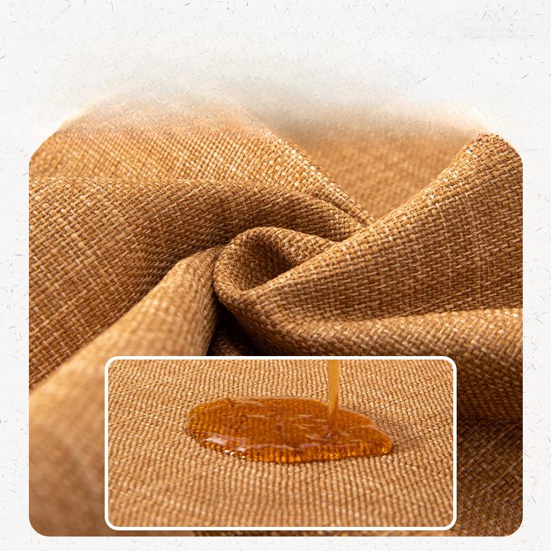 Four Seasons Universal Sofa Cushion New Chinese Style Solid Wood Sofa Cushion Cover Cloth Mat Non-Slip Rosewood Saddle Cover Cover Wooden
