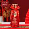 Wedding Celebration Baijiu Bottle Set with Custom Sticker & Gift Box