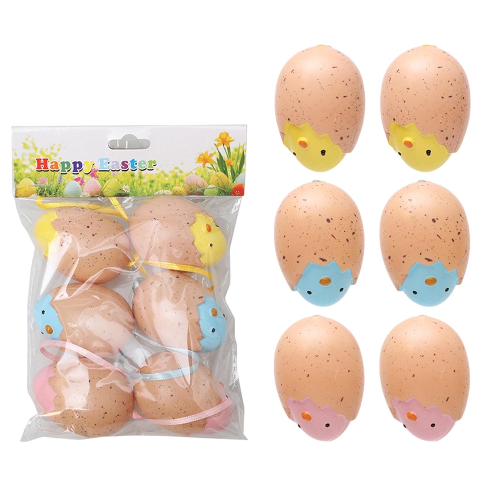 Hatching Eggs Easter Eggs Easter Chicks Decorative Eggs Kindergarten Decorations