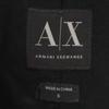 Armani Exchange Sheepskin Leather Hoodie Stajan S Black Men's Used