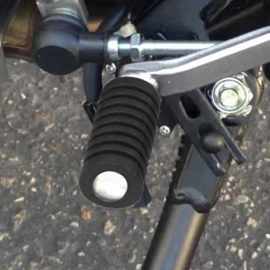 Motorcycle Rubber Shifter Cover, Motorcycle Shift Lever Sleeve - 5X Anti-Slip Soft Rubber Gear