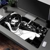 Tappetino per Mouse da Gioco Grande Stampa HD Ragazza Anime Bordo Bloccato Antiscivolo Tastiera Tappetino per Scrivania Laptop Computer Scrivania Casa Ufficio Gaming