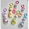 Bubble Mart Cute Bead Mobile Chain Pendant Slippers Sitting Posture SP Hand Drawn Bead Pendant Hanging Decoration Bag Hanging