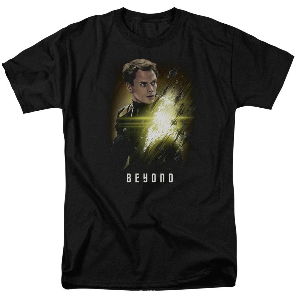 Star Trek Beyond - Chekov Poster - Unisex Short Sleeve Children s T-shirt - Black 160
