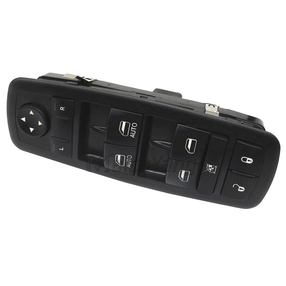 For Dodge Nitro Journey Jeep Liberty Chrysler 4602533AF Electric Power Master Window Control Switch Regulator Lifter Button